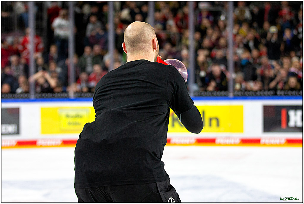 PENNY DEL; Koelner Haie-Bietigheim Steelers; Koeln, 05.03.2023